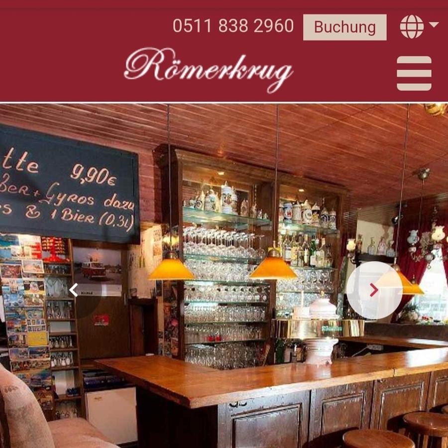 Taverna Hotel Roemerkrug Hanower Zewnętrze zdjęcie